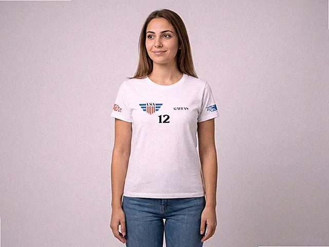 US National Women's Soccer T Shirt
