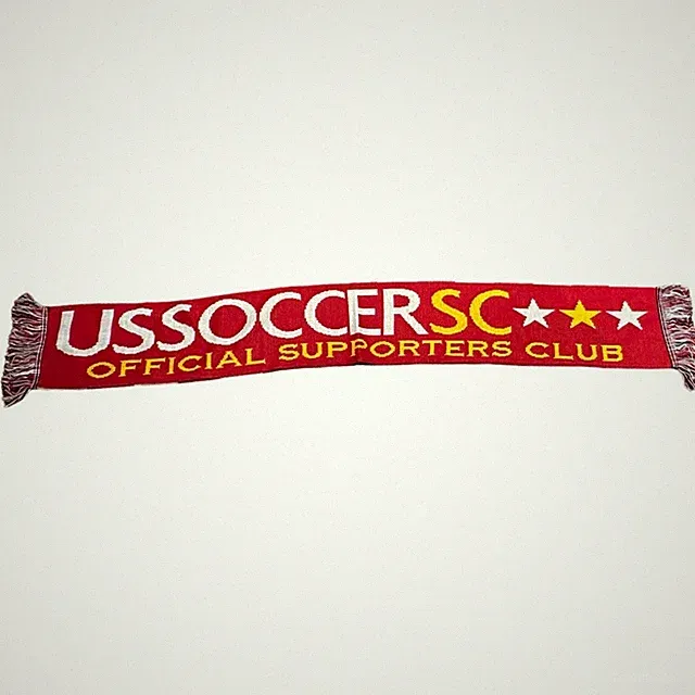 US Soccer Official Supporters Club Scarf by Ruffneck Scarves 2012