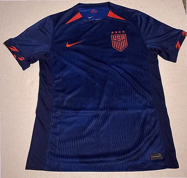 US Soccer USMT Nike 2023 Match Away Soccer Jersey | Men's Medium.