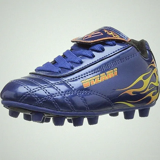 USA Boys Girls Soccer Cleats | Youth Firm Ground Athletic Outdoor Football Sh...