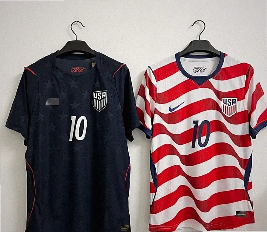 USA Christian Pulisic #10 Soccer Jersey Fan Version Men's S-4XL NEW