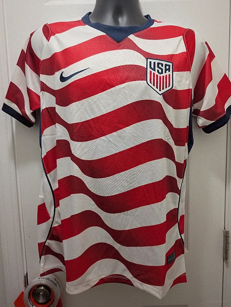 USA Soccer Jersey Stripes 2026 Size : XL