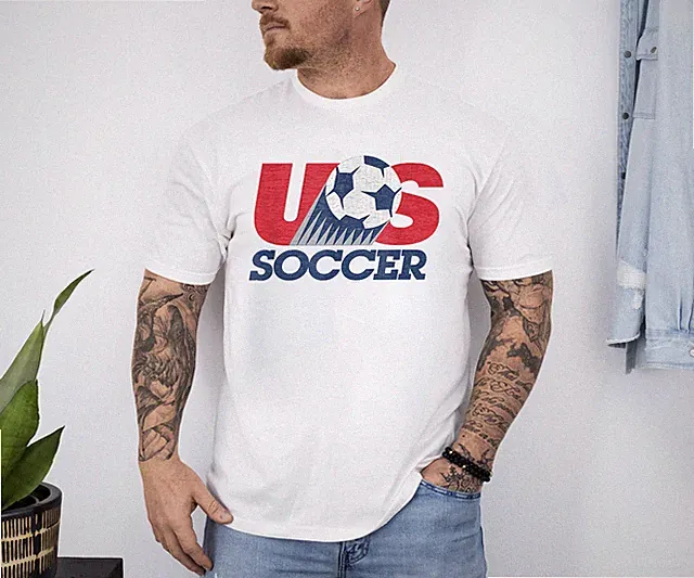USA Soccer Retro T-Shirt