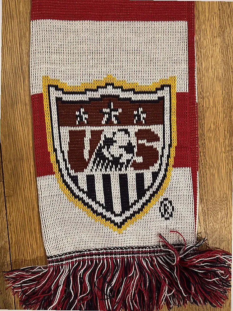 USA Soccer Supporters Club 2012 Scarf Ruffneck Scarves