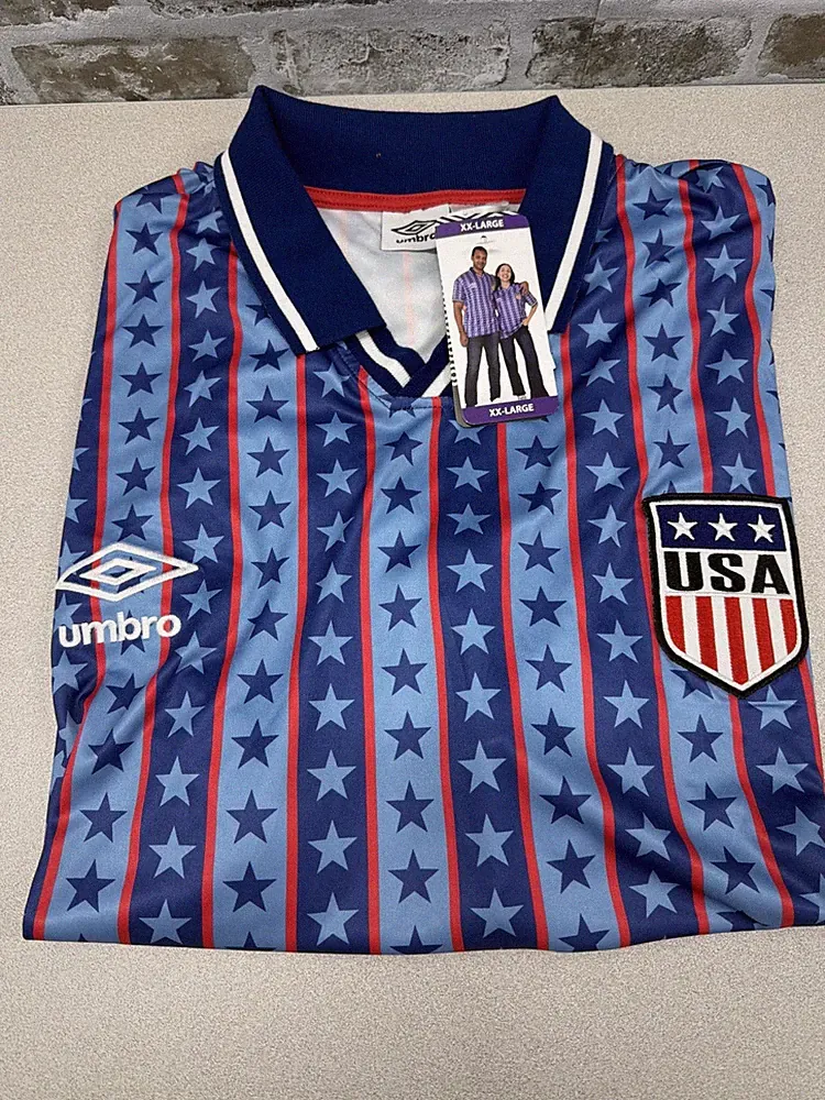 USA Soccer Team Umbro Jersey Adult Size XXL | Limited Release 2026 Unisex