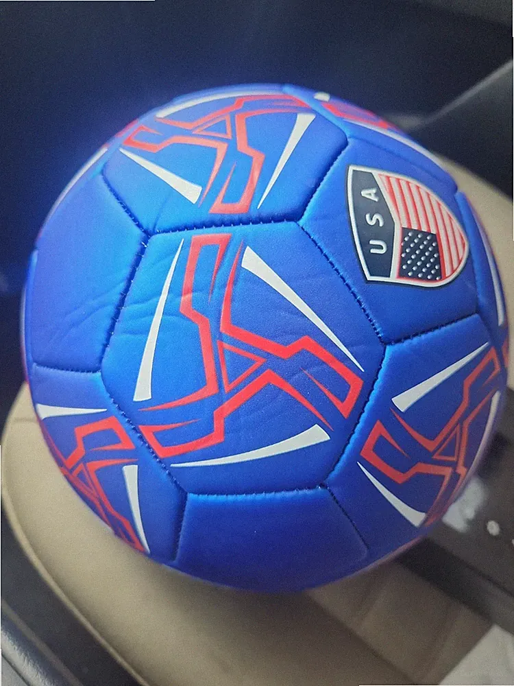 USA Team Soccer Ball Size 5 Thick 4-Ply Shell Western Star Game and Match