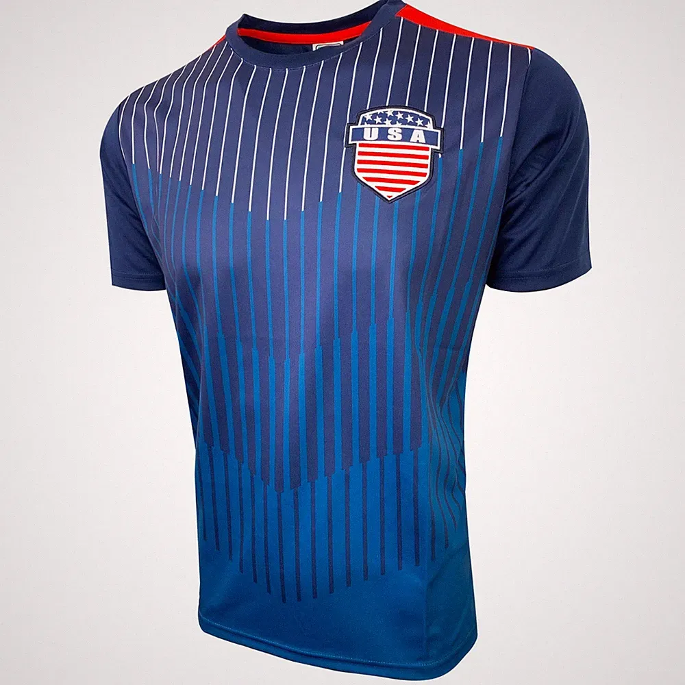 USA Training Jersey For Kids And Adults, Soccer Jersey