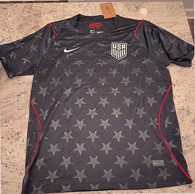 USMNT Men's Away 2026 World Cup Jersey USA United States