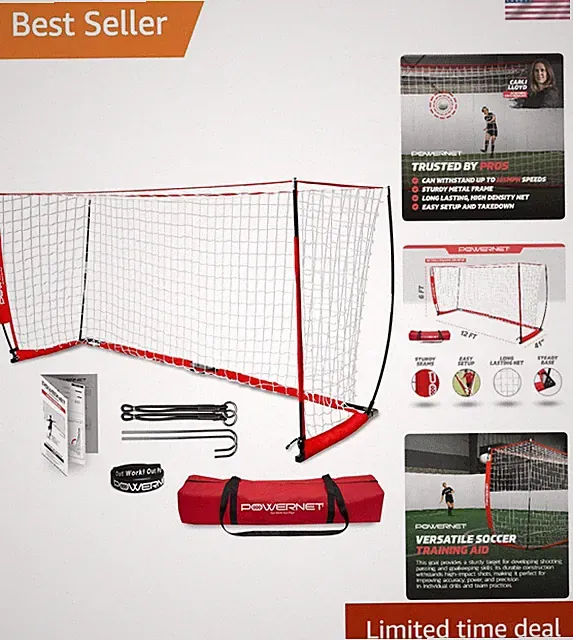 Versatile 14x7 Soccer Goal for Indoor/Outdoor Use – Durable & Portable Design