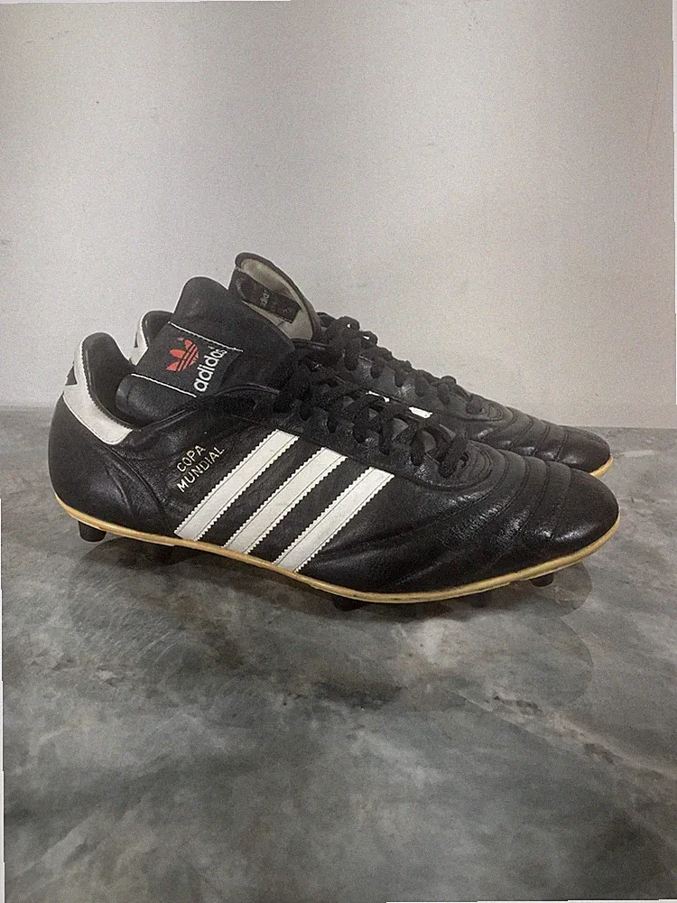 Vintage 1980’s Adidas Copa Mundial Soccer Cleats Size 10.5 Made In Yugoslavia
