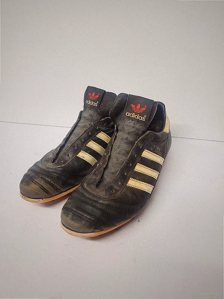 Vintage 1980’s Adidas Copa Mundial Soccer Cleats Size 9 Made In Czechoslovakia