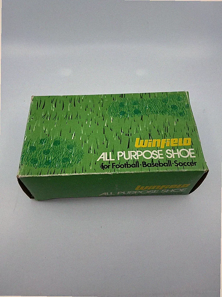 Vintage 1980s Winfield Kids Sports Cleats Football Baseball Soccer