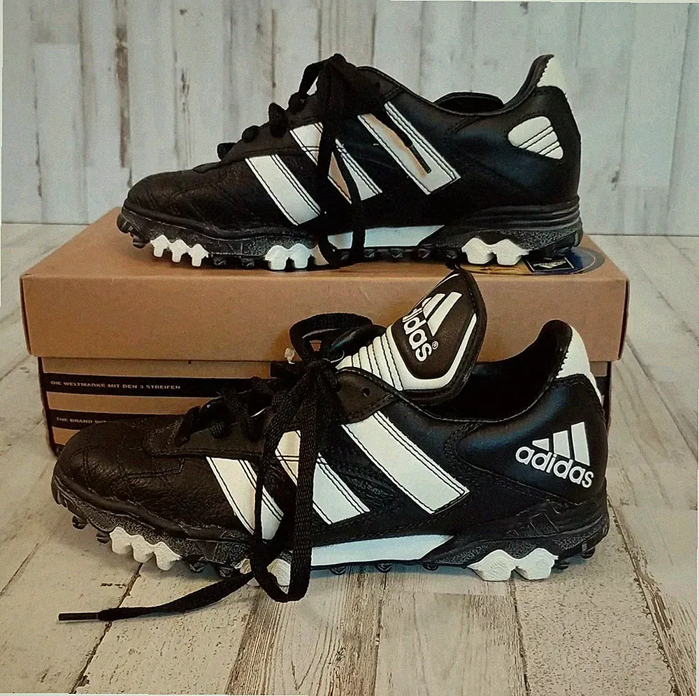 Vintage 1998 ADIDAS World Cup Men's Soccer Turf Cleats Spectral Team 1AC US 6.5