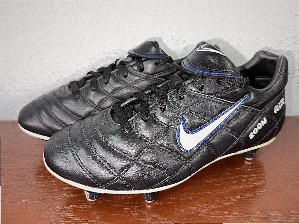 Vintage 1999 Nike Zoom Air Cleats Rare Soccer Football Boots US Men’s Size 7