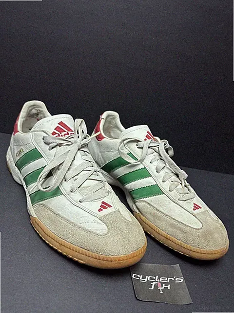 Vintage 2007 10 Adidas Samba Team Mexico Soccer White Green USA World Cup Futbol