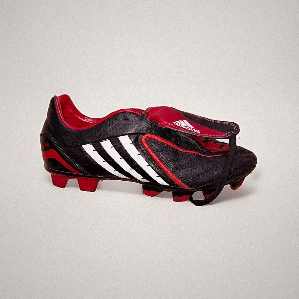 Vintage 2008 adidas Predator PowerSwerve Absolado TRX FG Soccer Cleats Men 6.5