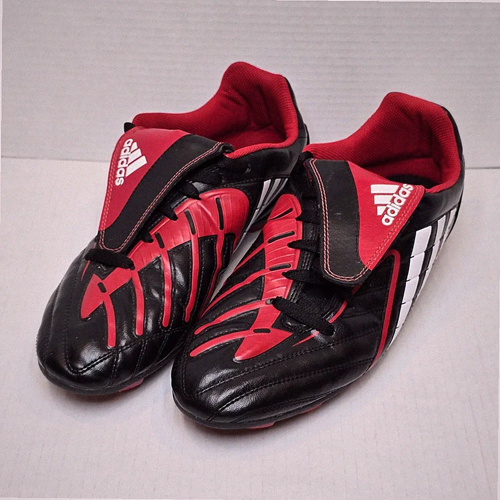 VINTAGE 2008 ADIDAS Predator PowerSwerve ABSOLADO TRX FG Soccer Cleats Men’s 9.5