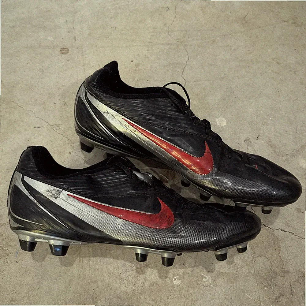 Vintage 2009 Nike Rio II FG Size 10 Soccer Shoes 359605 001 Cleats Firm Ground