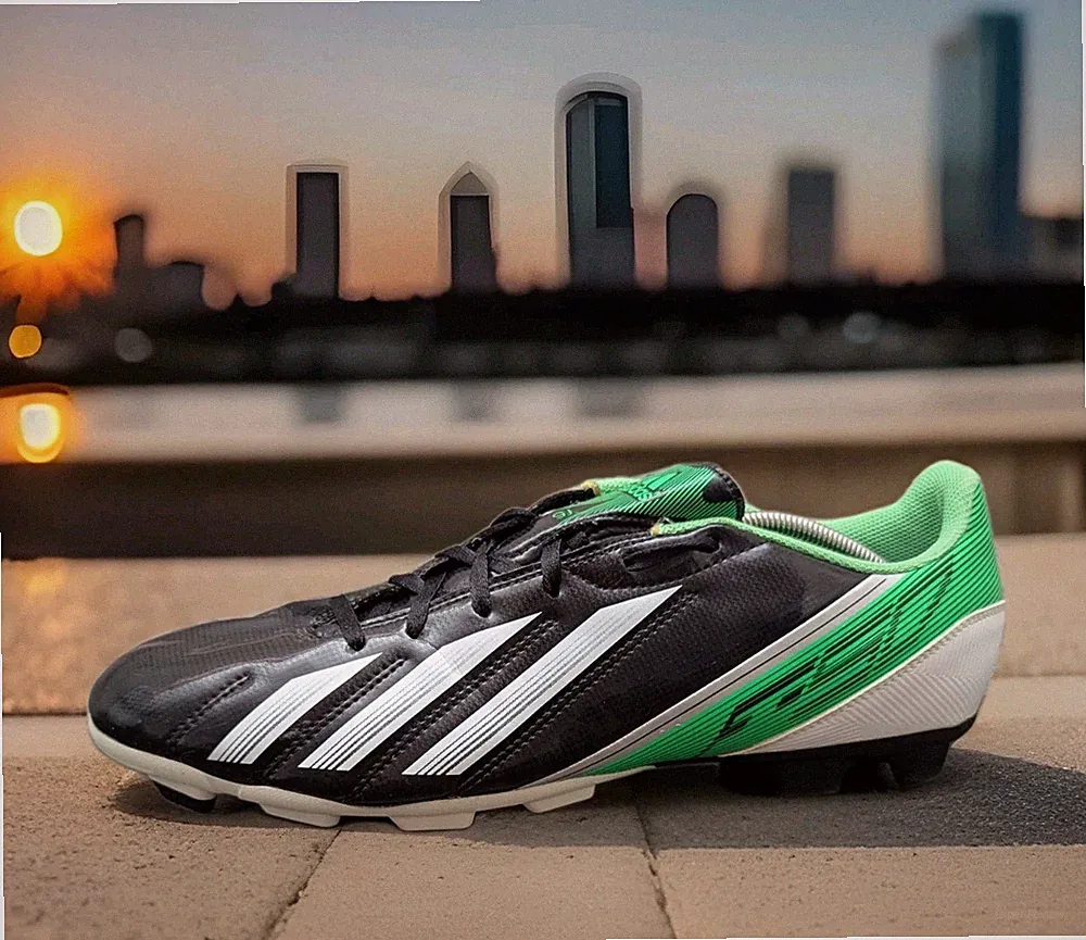 Vintage 2012 Mens Adidas F5 TRX FG Soccer Cleats Shoes Sz 13 Used G65424