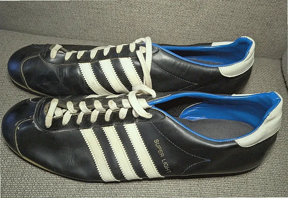 Vintage 70’s Adidas Super Light Futbol Soccer Football Cleats Men's Size 13 EUC
