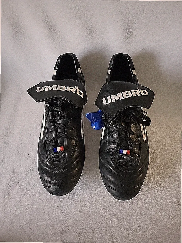 Vintage 90's Y2k Umbro Speciali SG Futbol Soccer Cleats Aluminum Size 11.5?