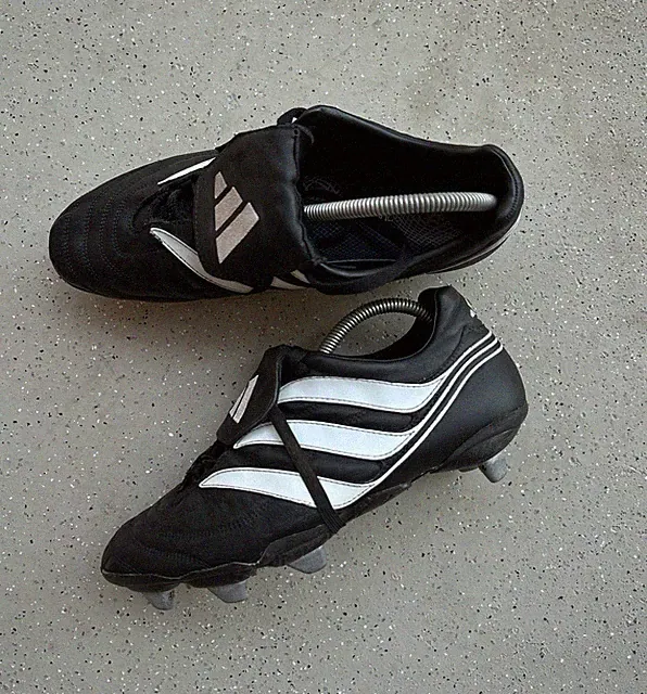 Vintage 90s Adidas Predator Precision TRX Soccer Cleats Football Rare Sample US9