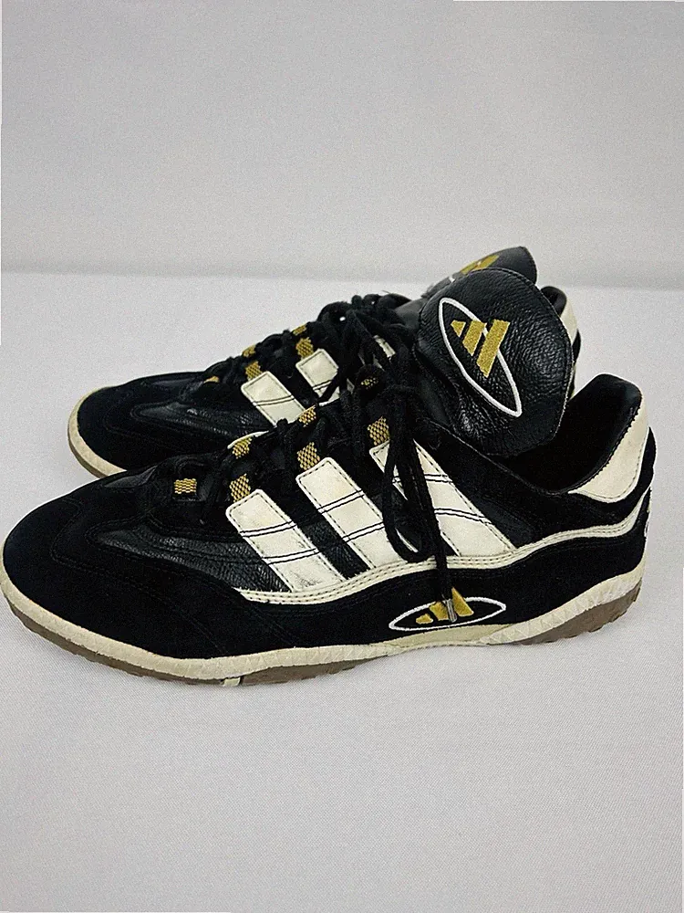 Vintage 90s Adidas Supernova Men's 8 1/2 Turf Indoor Soccer Cleats 03/98