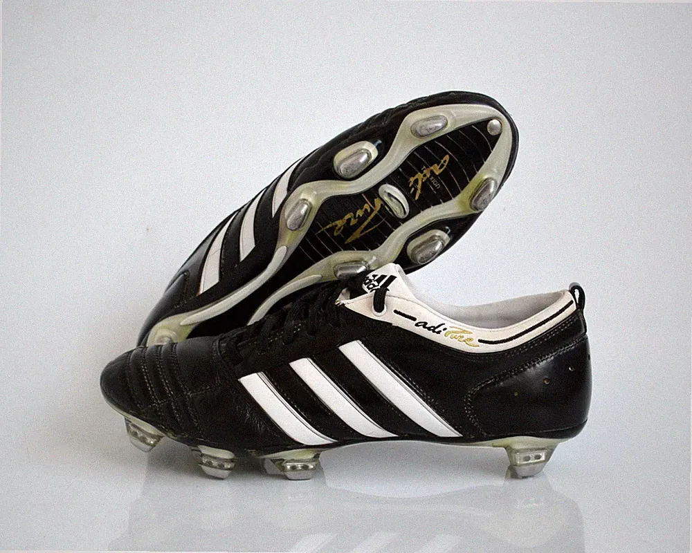 Vintage Adidas adiPURE II TRX SG Soccer Cleats 2008 US 8 Leather