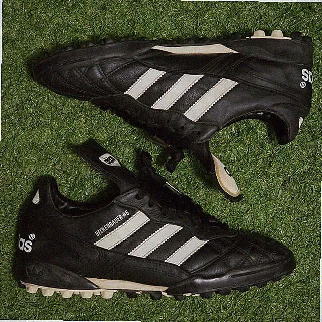 Vintage Adidas Becks Team Beckembauer #5 TF 1997 Authentic Men’s Size 9 US
