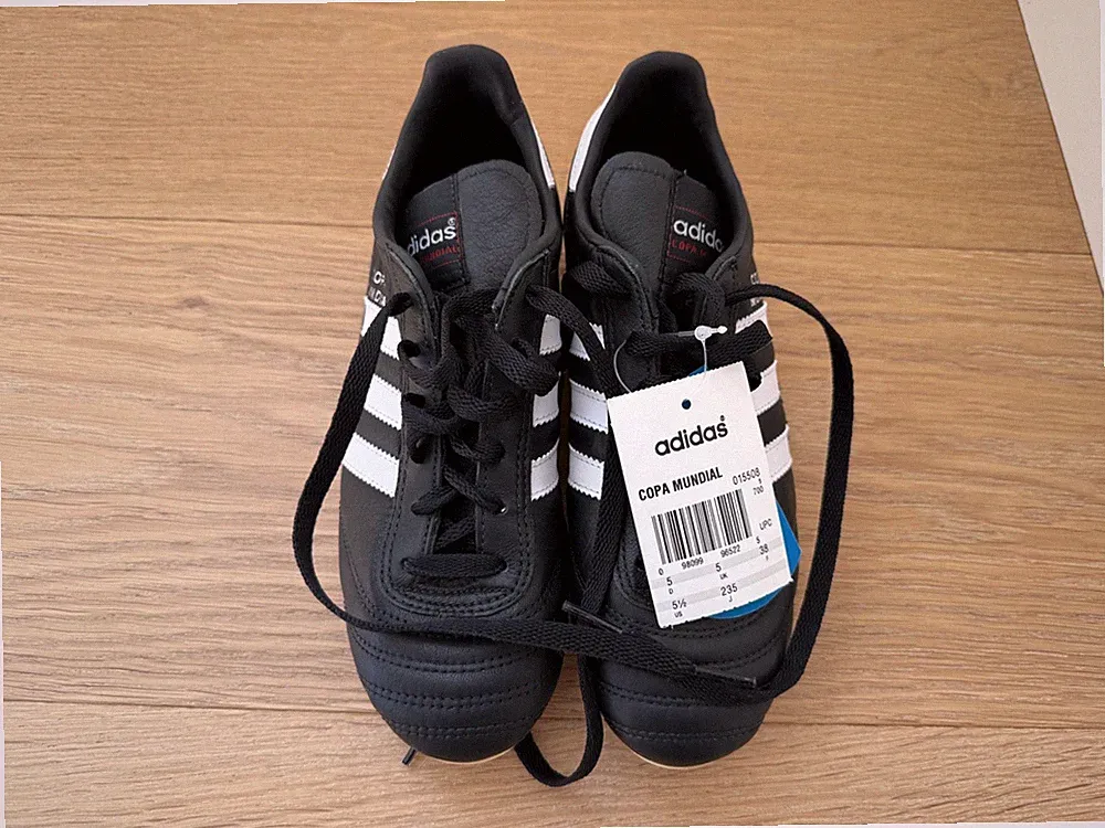 Vintage Adidas Copa Mundial Soccer Cleats - 15508 - Men's 5.5