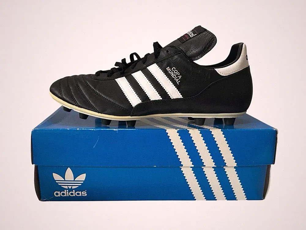 vintage adidas copa mundial soccer cleats football boots mens size 12 NOS NIB 04