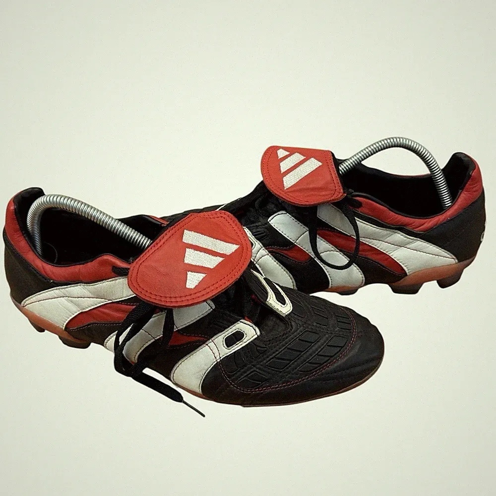Vintage Adidas Equipment Predator Cleats 1998 US 11.5 Soccer Accelerator Zidane