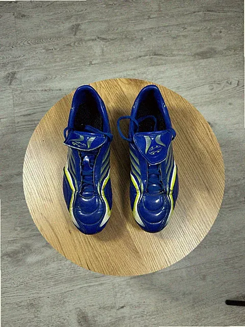 Vintage Adidas F10 Football Soccer Cleats Sz 6.5 US