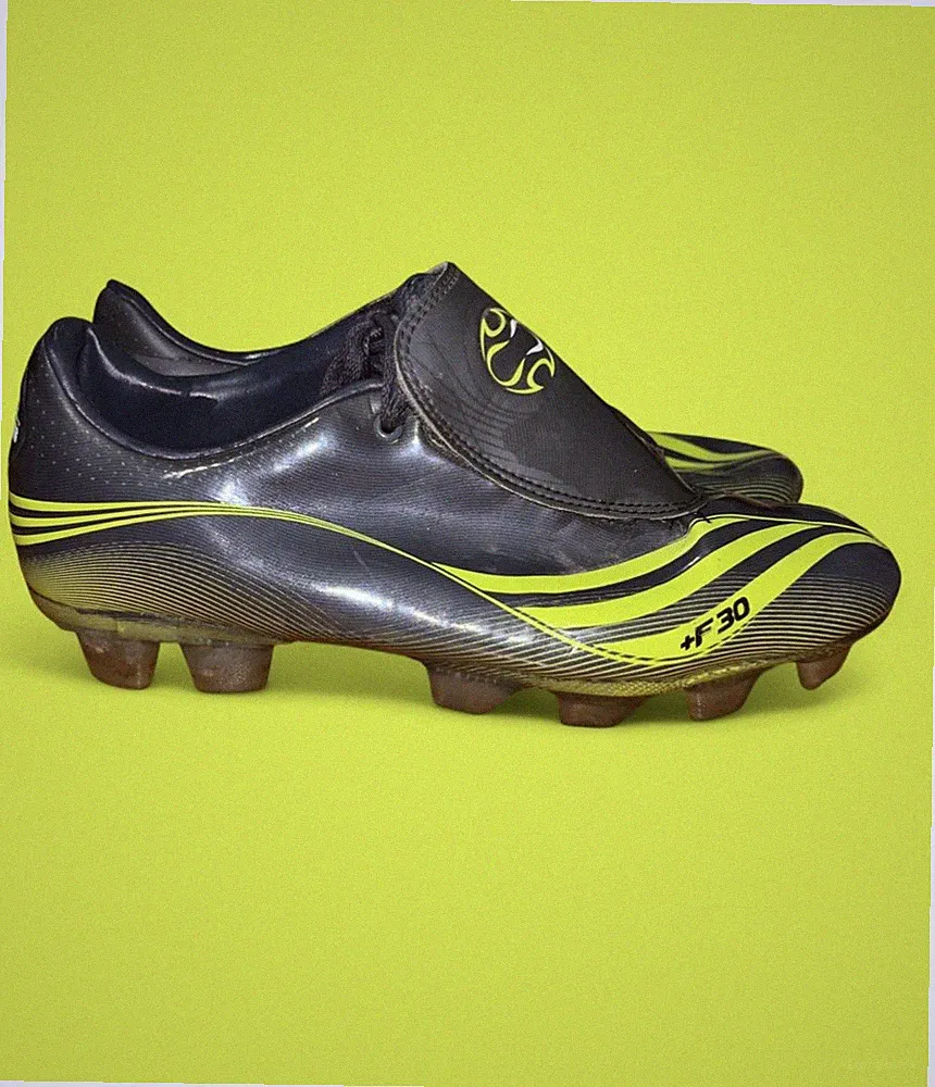 Vintage Adidas F50.7 TUNIT Men's Football Cleats Boots Dark Green Soccer US 8.5