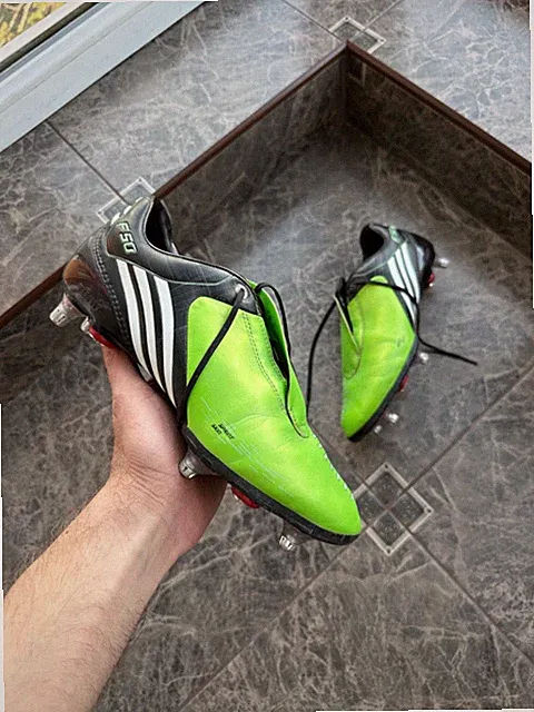 Vintage Adidas F50 Tunit G18605 RARE Football Soccer Cleats US 7 / 40 EU