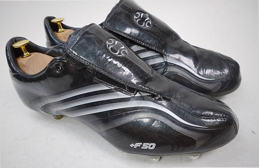 Vintage Adidas +F50 TUNIT Soccer Cleats Shoes 749077 Mens Size 11 From 2006