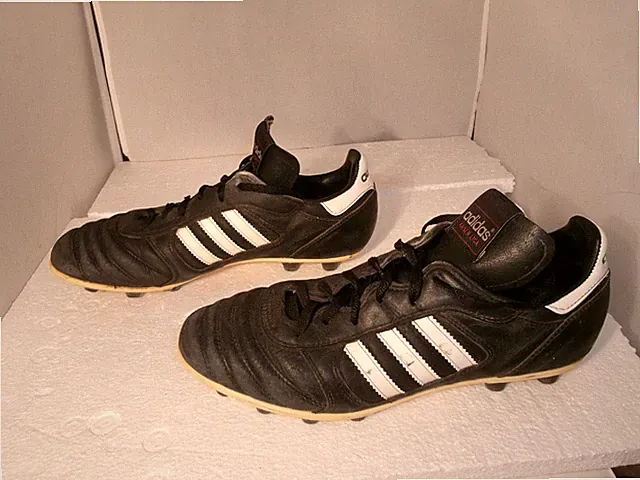 Vintage adidas Kaiser Liga Soccer Cleats Men Size 8 Made In Russia