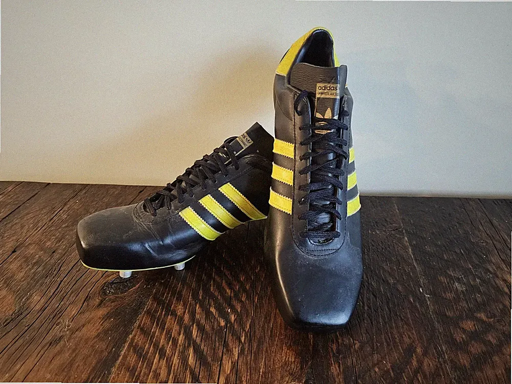 Vintage Adidas Mens Soccer Cleats Mens Size 13.5 Made In France