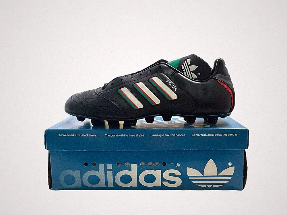 vintage adidas palma soccer cleats shoes mens size 8.5 deadstock NIB 90s NOS