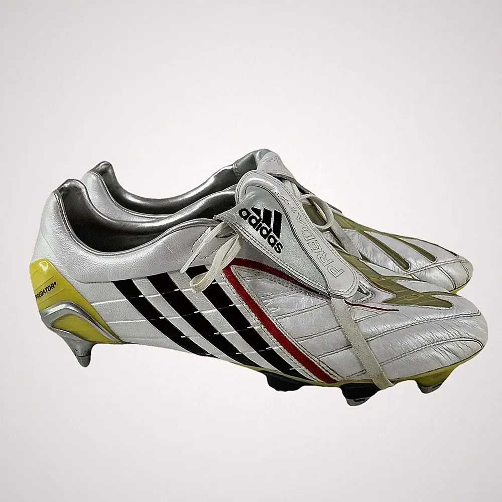 Vintage Adidas Predator 2008 Powerswerve X-TRX SG Soccer Football cleats Men 13
