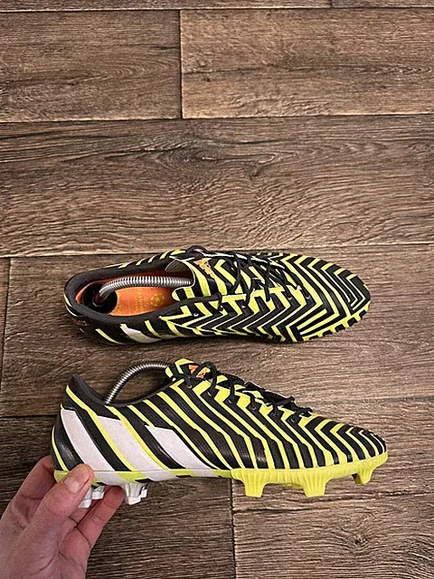 Vintage Adidas Predator Instinct TRX FG cleats boots uk9,5 us10 eu44