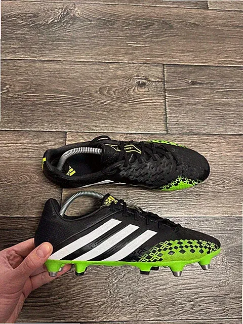 Vintage adidas Predator LZ FG Q21721 Elite soccer boots cleats eu43 1/3 us9,5