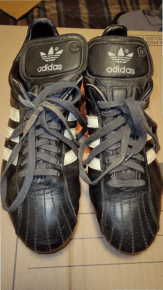 Vintage Adidas Santa Fe Size 9 Football Boots Soccer Cleats France