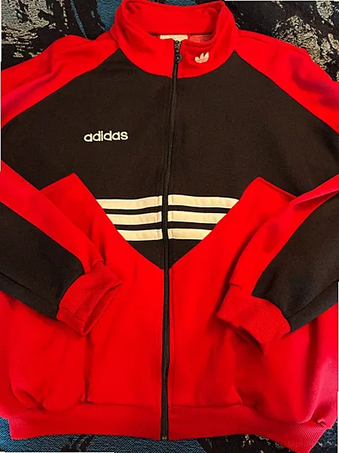 Vintage Adidas Soccer Ambassadors Track Jacket - Size Large