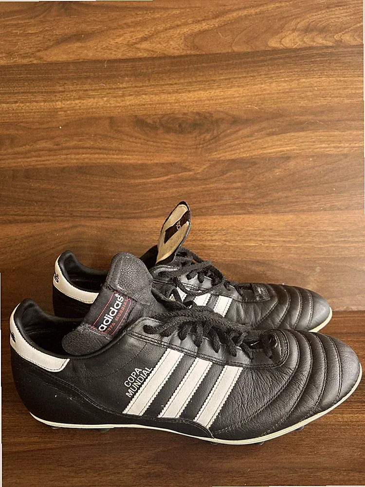 Vintage Adidas Soccer Cleats, US 13, UK 12.5, Football, Soccer, World Cup, FIFA