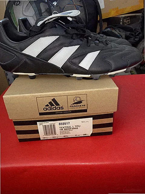 Vintage Adidas Tektral L TPU FG Soccer Shoes, Size 11, New with Box