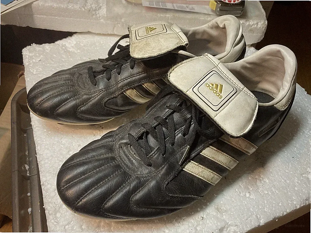 Vintage Adidas Telstar Football Soccer Cleats Men's 11 Very Good Condition
