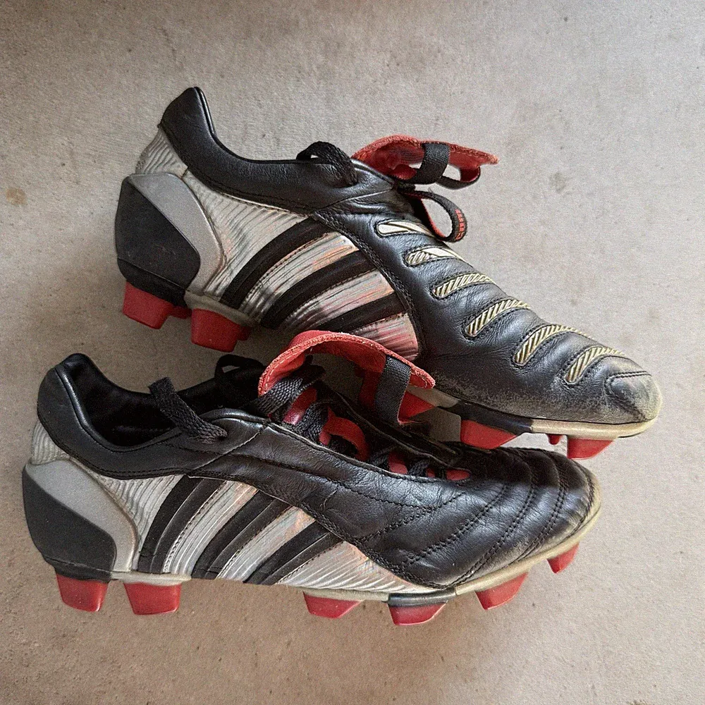 Vintage Adidas TRX FG 2004 Womens Soccer Cleats Shoes Size 7.5