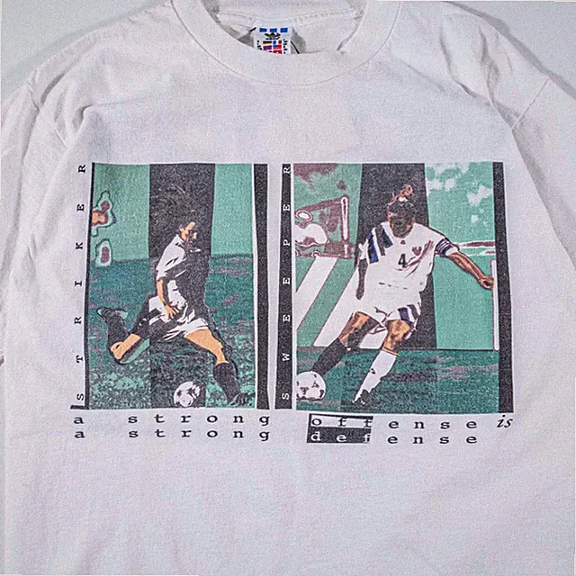 Vintage Adidas USWNT T-Shirt Small 90s US Womens National Team Soccer Tee VTG