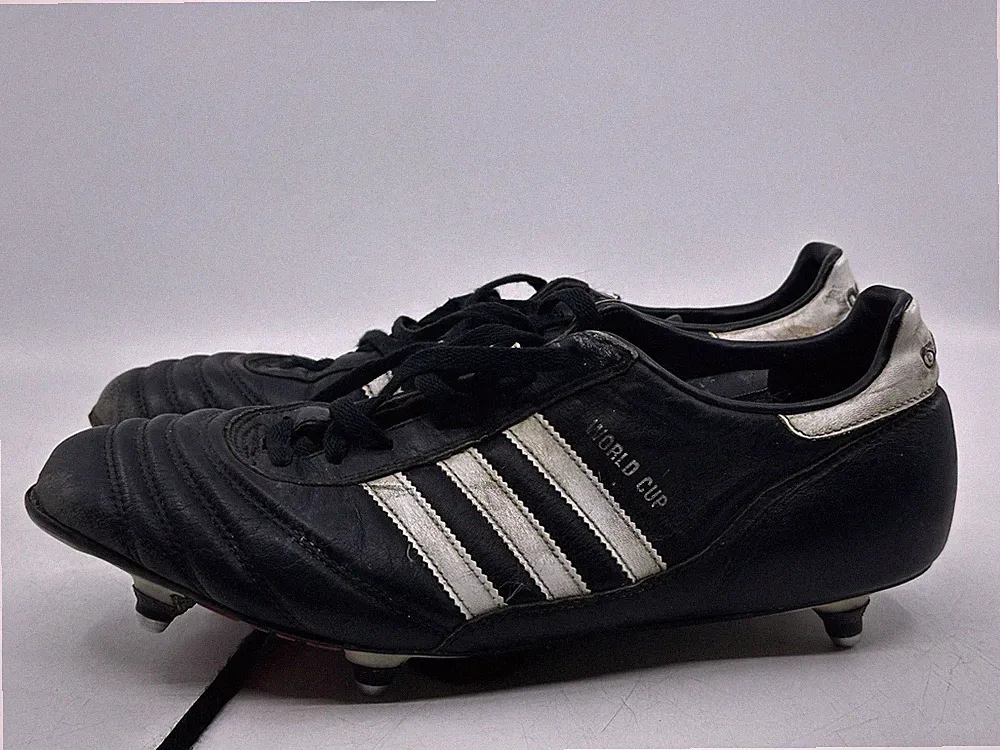Vintage Adidas World Cup SG Men’s Sz 13 Leather Soccer Cleats Football 90s Tag